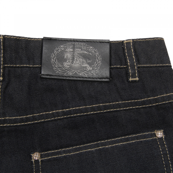 M1680 PANTALONE BIMBA BURBERRY GIRL KIDS DENIM TROUSERS