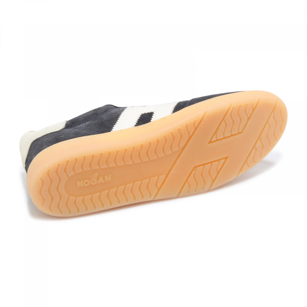 M1706 SNEAKER UOMO HOGAN COOL MAN GRIGIO BLU SHOES
