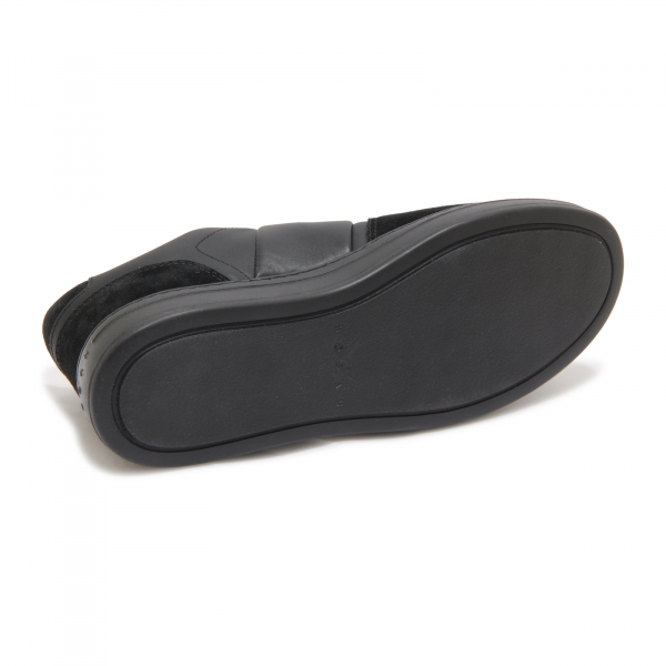 M1768 SNEAKER UOMO HOGAN H668 MAN SHOES BLACK