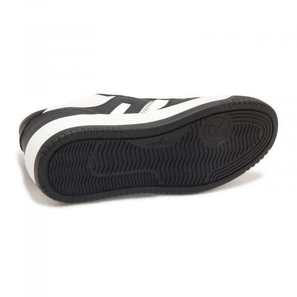M1779 SNEAKER UOMO HOGAN H630 MAN SHOES BLACK/WHITE