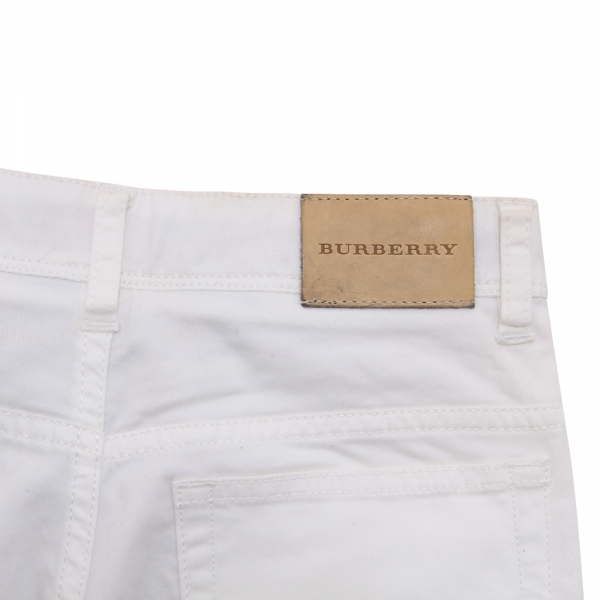 M1815 PANTALONE 5 TASCHE BIMBO BURBERRY BOY KIDS TROUSERS