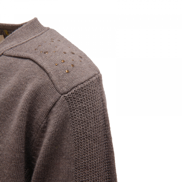 M1924 CARDIGAN COPRISPALLE BIMBA BURBERRY GIRL KIDS SWEATER