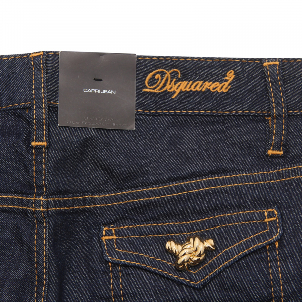 M1934 JEANS PINOCCHIETTO DONNA DSQUARED2 CAPRI JEANS WOMAN