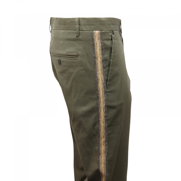 M1974 PANTALONE UOMO MESSAGERIE MAN TROUSERS GREEN
