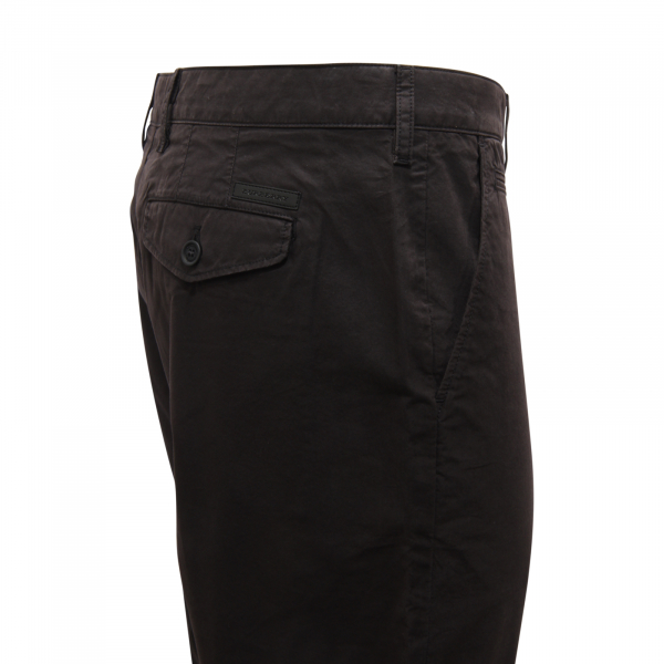 M2178 PANTALONE UOMO BURBERRY MAN TROUSERS BLACK