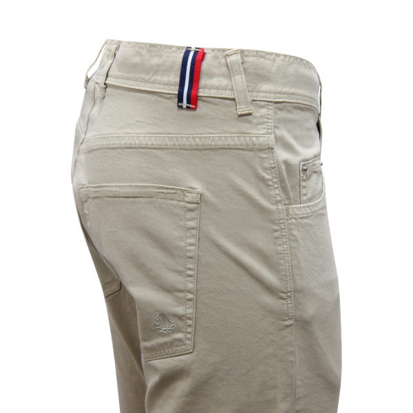 M2211 PANTALONE 5 TASCHE UOMO FRED PERRY MAN TROUSERS
