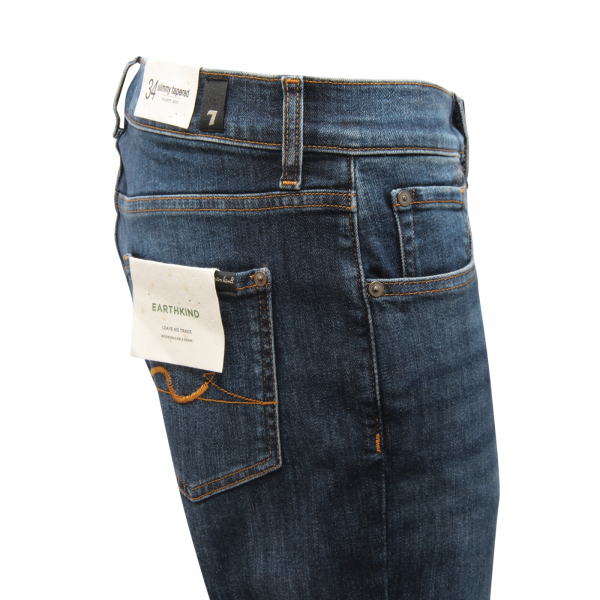 M2237 JEANS UOMO 7FOR ALL MANKIND MAN DENIM TROUSERS