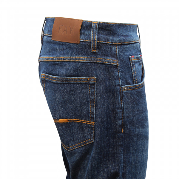 M2250 JEANS UOMO FAY MAN DENIM TROUSERS 