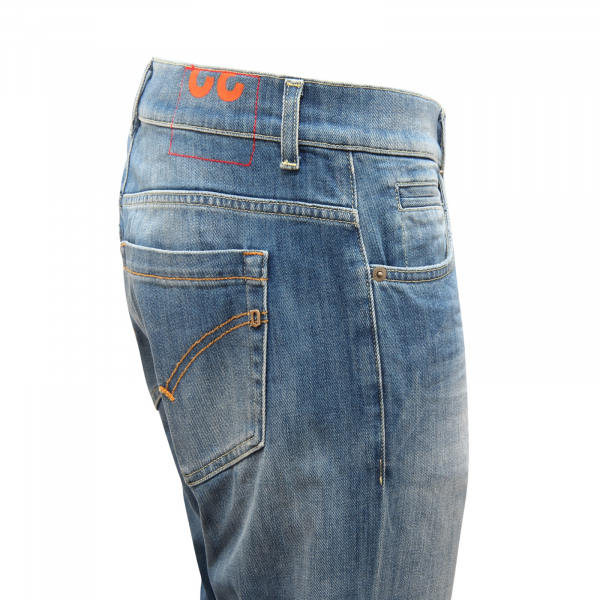 M2260 JEANS UOMO DONDUP GEORGE SKINNY FIT MAN TROUSERS