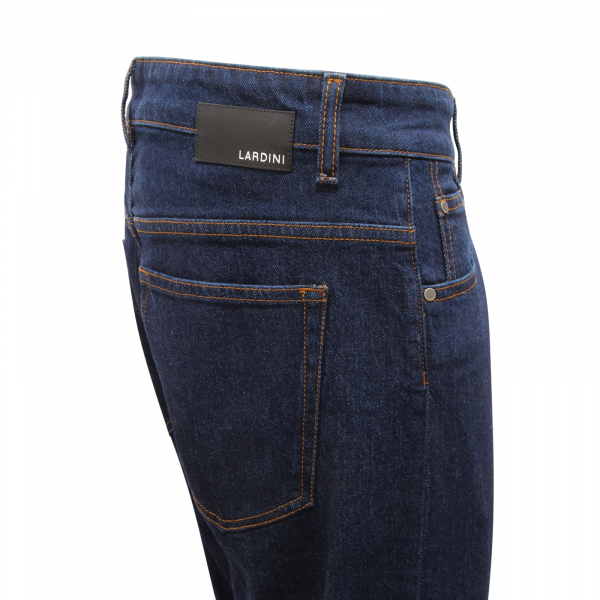 M2276 JEANS UOMO LARDINI MAN DENIM TROUSERS BLUE