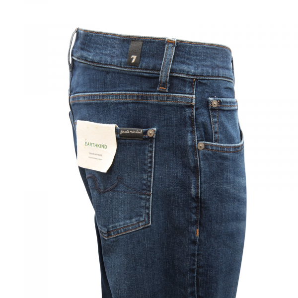 M2283 JEANS UOMO 7 FOR ALL MANKIND SLIMMY TAPERED MAN TROUSERS