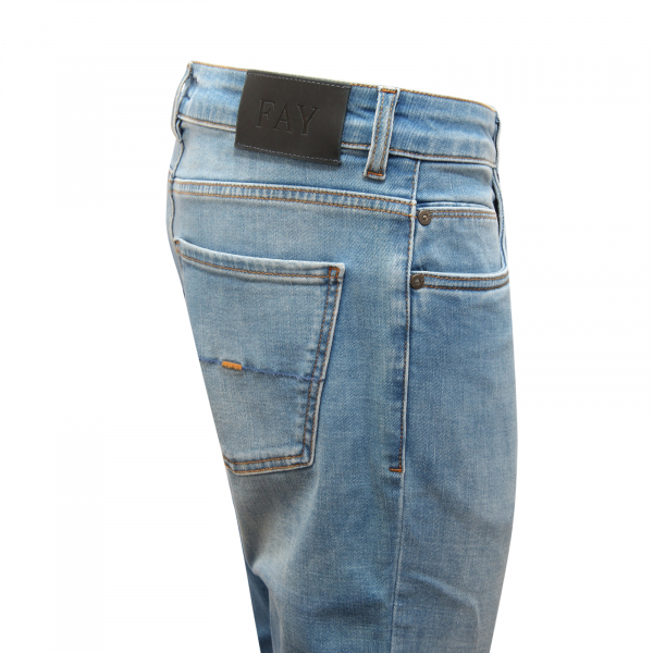 M2307 JEANS UOMO FAY MAN DENIM TROUSERS