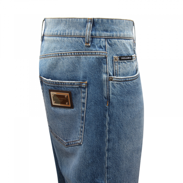 M2342 JEANS UOMO DOLCE&GABBANA MAN DENIM TROUSERS