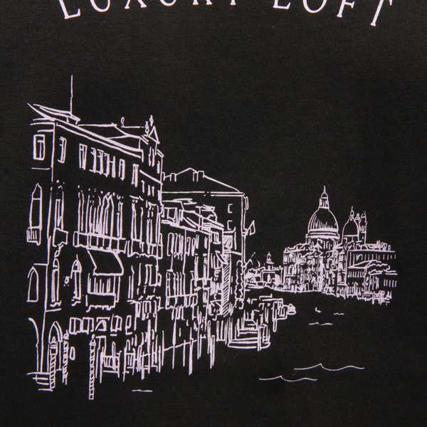 M2436 MAGLIA UOMO ELITÈ PARIS MAN T-SHIRT BLACK