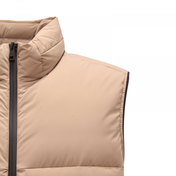 M2551 SMANICATO UOMO DUNO DRIVE MAN SLEEVELESS DOWN JACKET