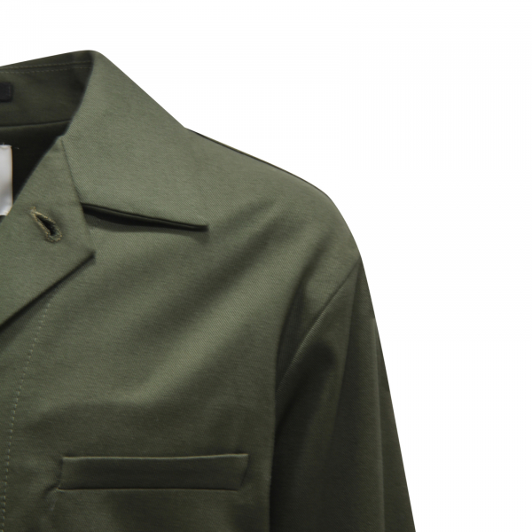 M2614 GIACCA CAMICIA UOMO PAOLO PECORA MAN JACKET GREEN