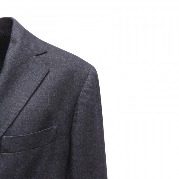 M2632 GIACCA UOMO SANTANIELLO MAN WOOL BLEND JACKET BLUE
