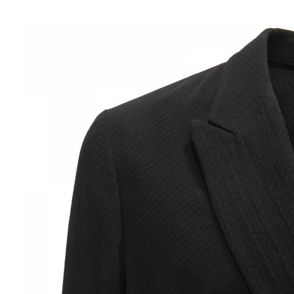 M2661 GIACCA DOPPIOPETTO UOMO EMPORIO ARMANI MAN WOOL JACKET BLACK