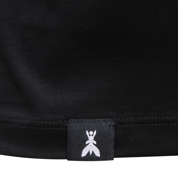 M2756 MAGLIA UOMO PATRIZIA PEPE SLIM FIT MAN T-SHIRT BLACK