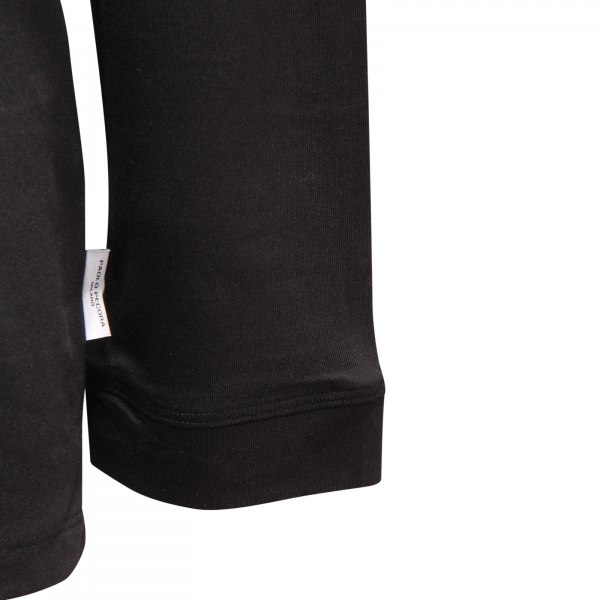 M2844 MAGLIA UOMO PAOLO PECORA LOOSE FIT MAN T-SHIRT BLACK