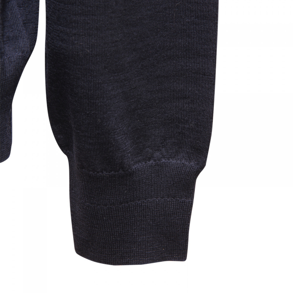 M2937 DOLCEVITA UOMO HERNO RESORT MAN TURTLENECK SWEATER BLUE