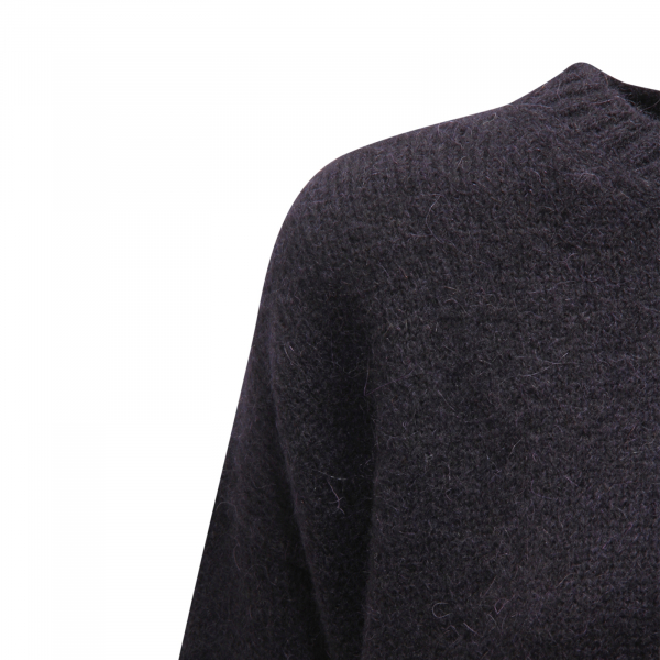 M3064 MAGLIONE DONNA HERNO WOMAN WOOL BLEND SWEATER BLUE