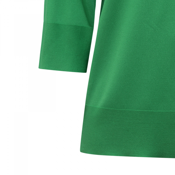 M3233 MAGLIA DONNA SANDRO FERRONE WOMAN MANICA 3/4 V-NECK SWEATER