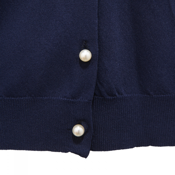 M3335 CARDIGAN DONNA SANDRO FERRONE WOMAN SWEATER BLUE