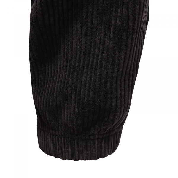 M3385 PANTALONE VELLUTO UOMO EMPORIO ARMANI MAN VELVET TROUSERS BLACK