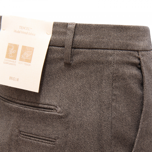 M3393 PANTALONE UOMO BRIGLIA SLIM MAN TEXTURED TROUSERS