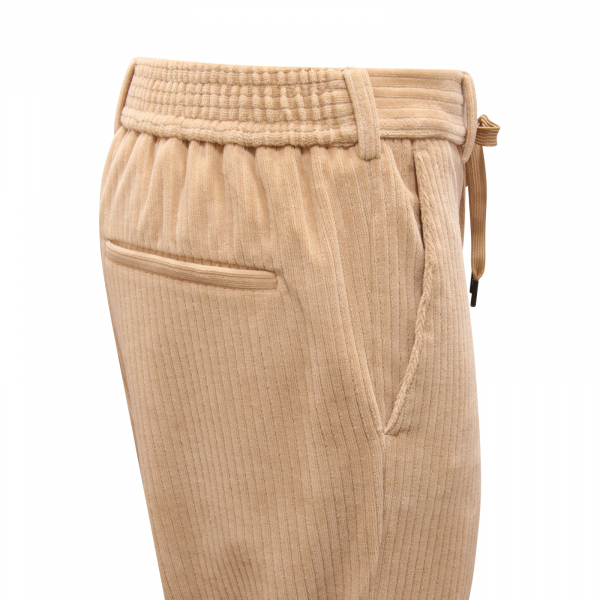 M3405 PANTALONE VELLUTO UOMO CIRCOLO 1901 MAN VELVET TROUSERS