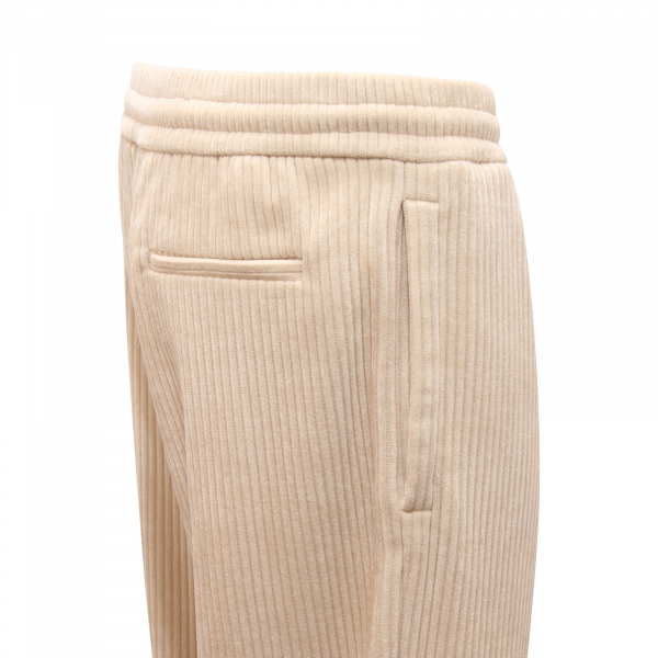 M3429 PANTALONE JOGGER UOMO EMPORIO ARMANI MAN VELVET TROUSERS