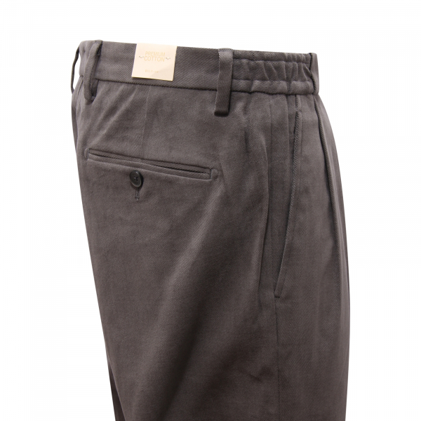 M3439 PANTALONE UOMO BRIGLIA PORTOBELLOS MAN TROUSERS GREY