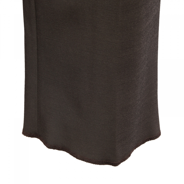 M3468 PANTALONE UOMO EMPORIO ARMANI MAN WOOL BLEND TROUSERS BROWN/GRAY