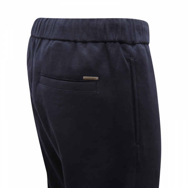 M3491 PANTALONE TUTA UOMO PESERICO MAN TROUSERS BLUE