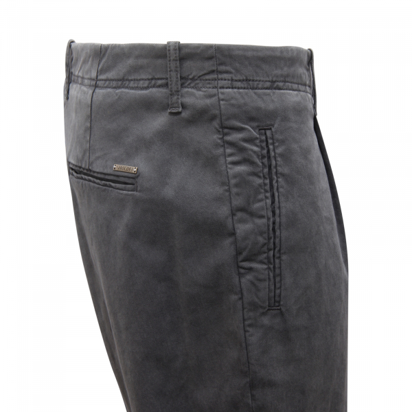 M3614 PANTALONE UOMO PESERICO MAN TROUSERS DARK GRAY