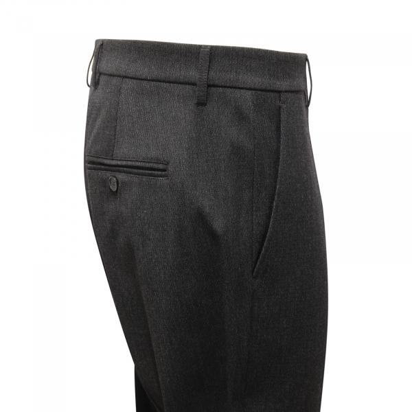 M3622 PANTALONE UOMO PATRIZIA PEPE SLIM MAN TROUSERS DARK GRAY