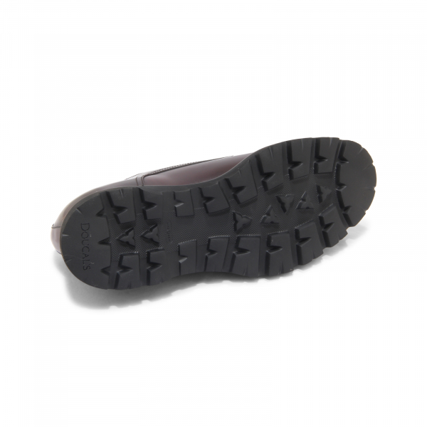 M3716 SCARPA ALLACCIATA UOMO DOUCAL'S MAN SHOES BURGUNDY