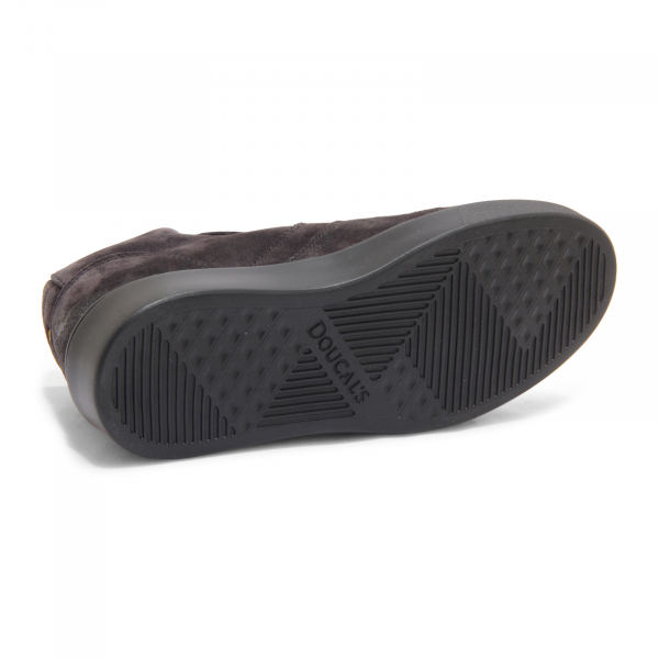 M3774 SNEAKER UOMO DOUCAL'S MAN VINTAGE EFFECT SHOES GRAY