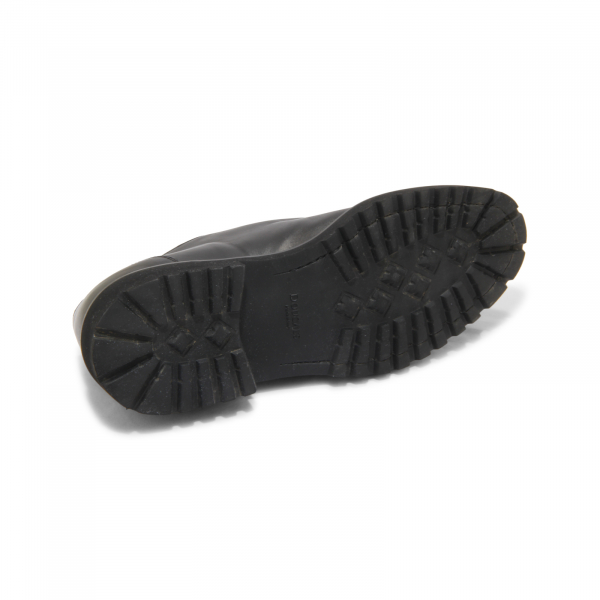 M3781 SCARPA ALLACCIATA UOMO DOUCAL'S MAN SHOES BLACK