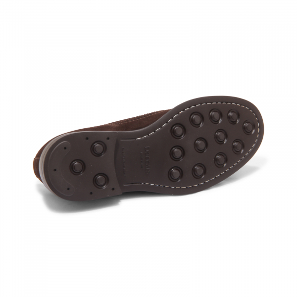 M3797 SCARPA ALLACCIATA UOMO DOUCAL'S MAN SUEDE SHOES