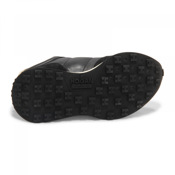 M3808 SNEAKER DONNA HOGAN H641 WOMAN SHOES BLACK