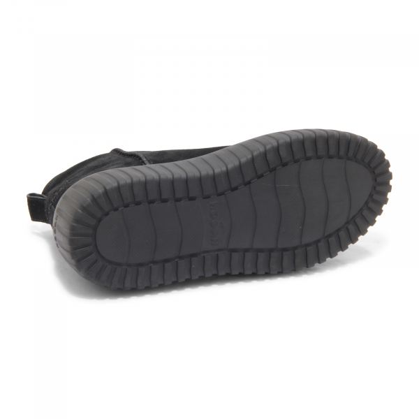 M3819 STIVALETTO DONNA HOGAN H-STRIPES BOOT WOMAN ECO-FUR INSIDE