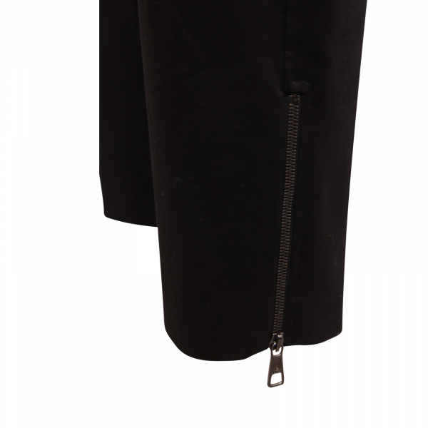 M3864 PANTALONE UOMO NEIL BARRETT TOM MAN TROUSERS BLACK
