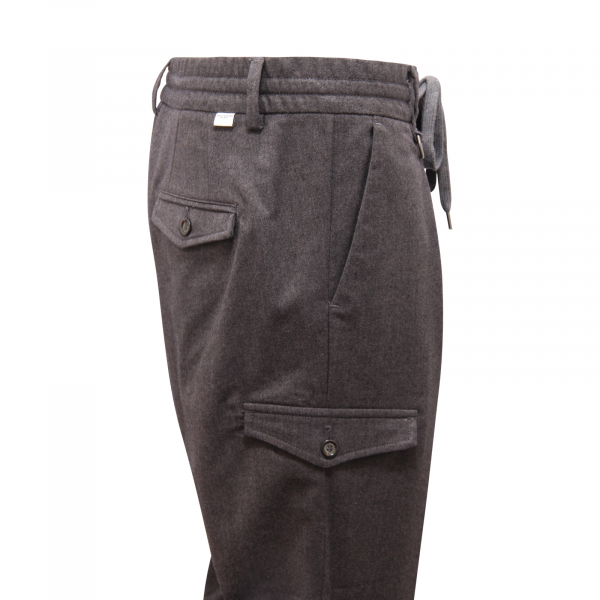M3935 PANTALONE CARGO UOMO PAOLO PECORA MAN TROUSERS