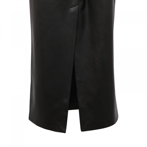 M4015 GONNA ECOPELLE DONNA PINKO GINOCCHIA WOMAN SKIRT
