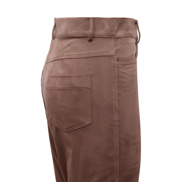 M4034 PANTALONE ALCANTARA DONNA D. EXTERIOR WOMAN TROUSERS