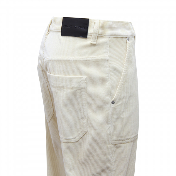 M4187 PANTALONE DONNA PINKO DENIM CLOE WOMAN VELVET TROUSERS