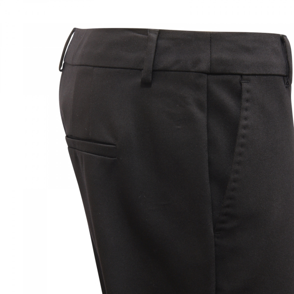 M4233 PANTALONE DONNA MARELLA INCOM WOMAN TROUSERS BLACK