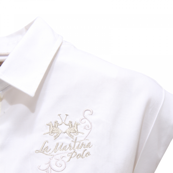 M4290 CAMICIA DONNA LA MARTINA WOMAN SHIRT